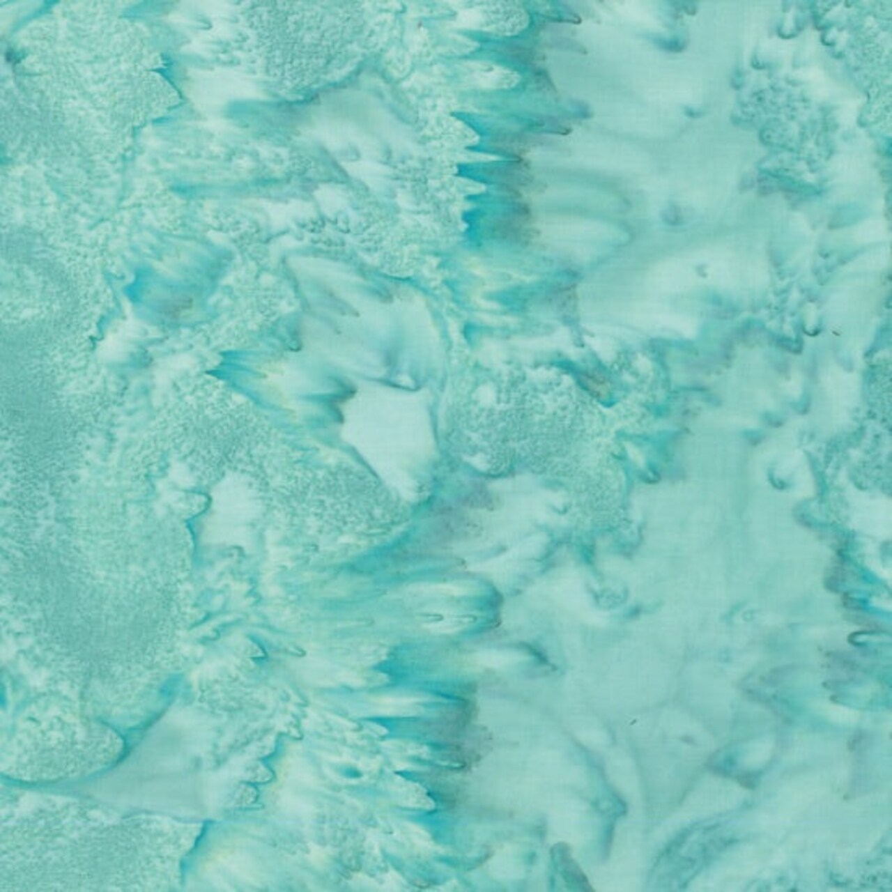 Fabric Hoffman Aqua Watercolor Batiks by the Quarter Yard 1895-41